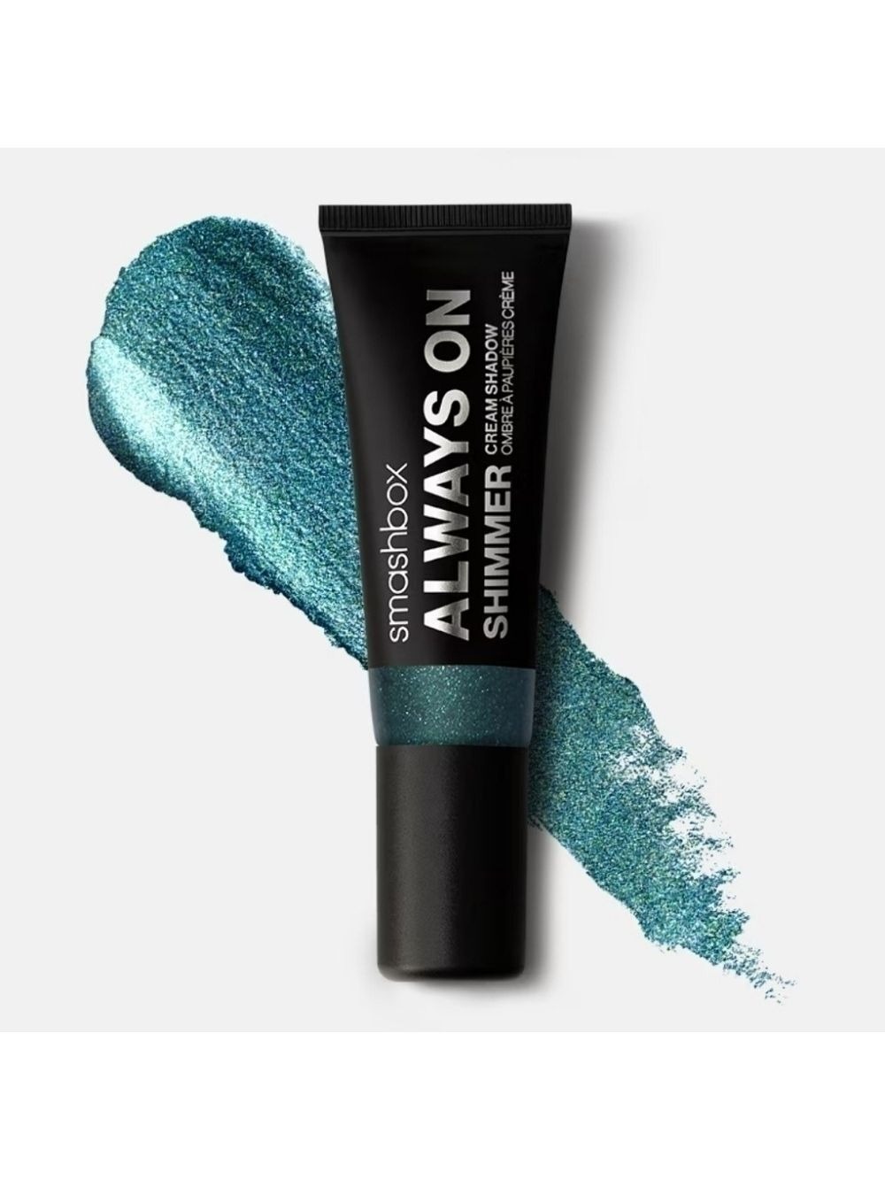 Smashbox EMERALD SHIMMER Always On Cream Shimmer Eye Shadow | NEW | Waterproof